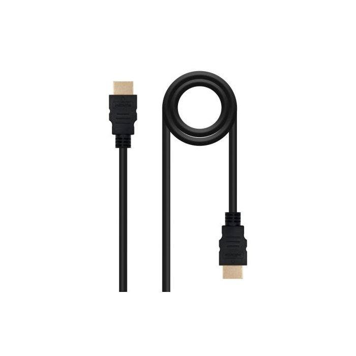 Cable HDMI 1.3b Nanocable 10.15.0305/ HDMI Macho - HDMI Macho/ 5m/ Negro 1 Cable HDMI 1.3b Nanocable 10.15.0305/ HDMI Macho - HDMI Macho/ 5m/ Negro 1