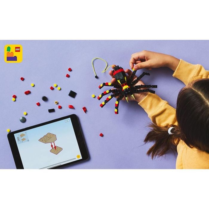 LEGO 31159 Creator Animales Salvajes 3 en 1: Araña Sorprendente - Juego de Construcción Niños +7 Años 7 LEGO 31159 Creator Animales Salvajes 3 en 1: Araña Sorprendente - Juego de Construcción Niños +7 Años 7