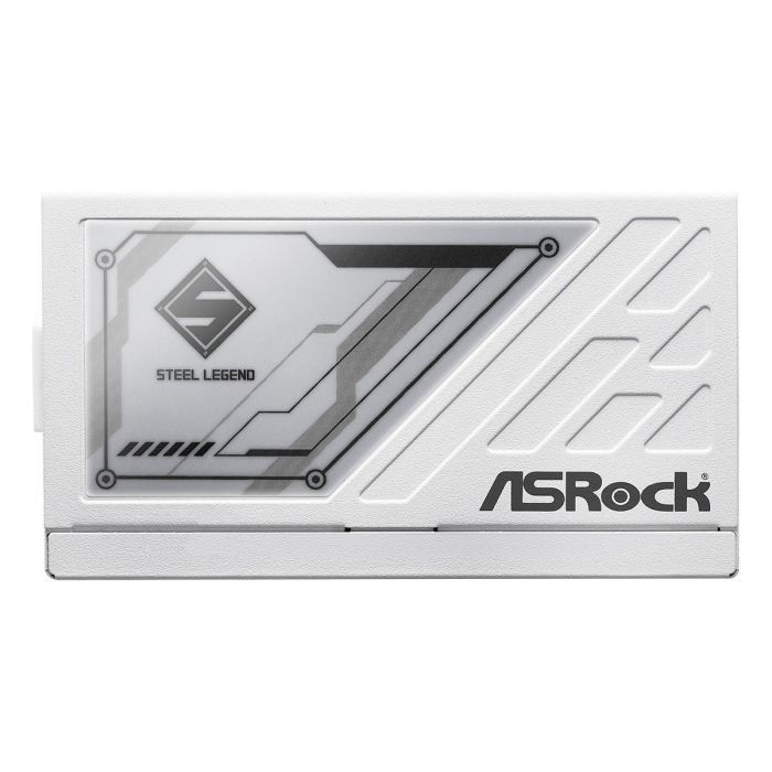 ASRock SL-1000GW Fuente de Alimentación ATX 1000W 80+ Gold Blanca Completamente Modular 4