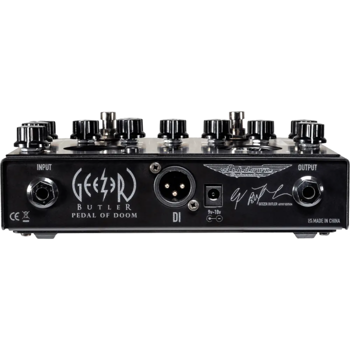 ASHDOWN Pedal Of Doom Geezer Butler Ashdown Dimensiones: Ancho 16 cm, Alto 7 cm, Largo 21.5 cm 3