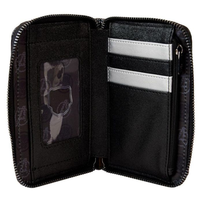Cartera Metallic Black Panther Marvel Loungefly 3 Cartera Metallic Black Panther Marvel Loungefly 3