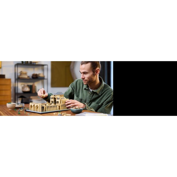 LEGO Architecture Notre-Dame de Paris 21061 - Set de Construcción de Maqueta para Adultos 8
