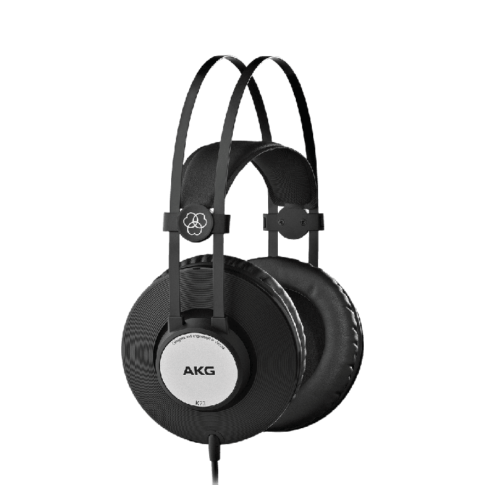 AKG Auriculares Cerrados K72 Over-Ear 32 Ohms, 112dB SPL/V, 16-20000Hz, 200mW, Cable 3m, 200g
