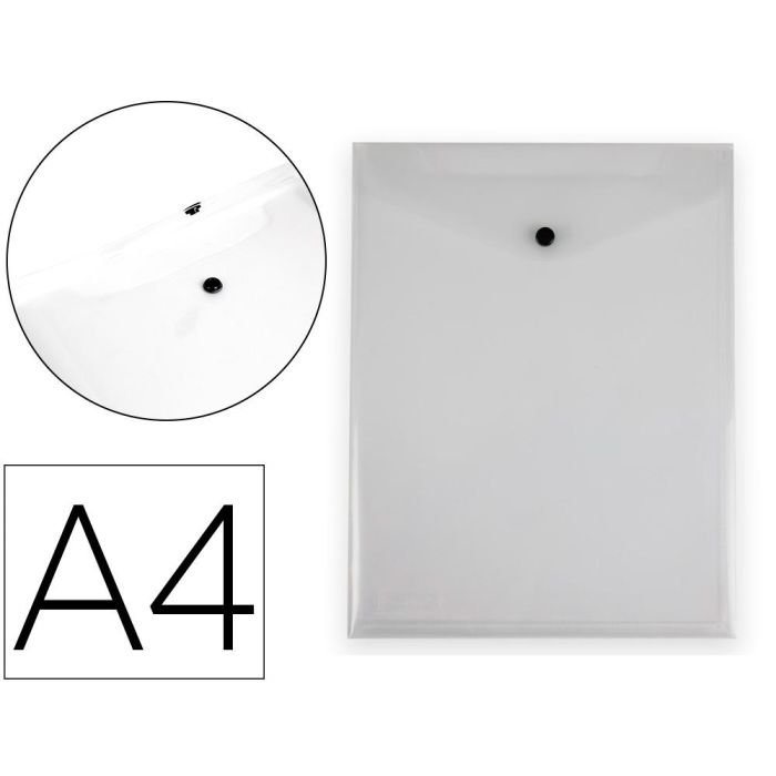 Carpeta Liderpapel Dossier Broche Polipropileno Din A4 Formato Vertical Con Fuelle Transparente Carpeta Liderpapel Dossier Broche Polipropileno Din A4 Formato Vertical Con Fuelle Transparente