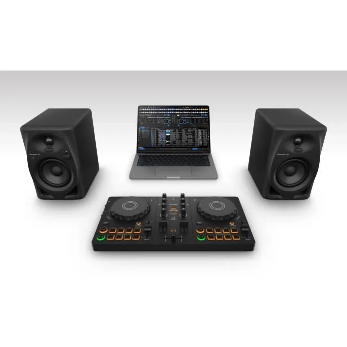 Pioneer Dj Controlador DJ 2 Canales DDJ-FLX2 Compacto Ligero Alimentación USB 5