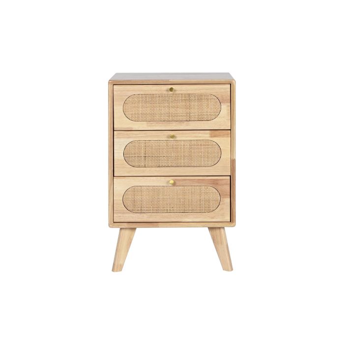 DKD Home Decor Cajonera Scandi Natural 3 Cajones 30 x 63 x 40 cm 3 DKD Home Decor Cajonera Scandi Natural 3 Cajones 30 x 63 x 40 cm 3
