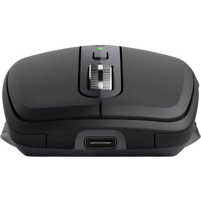 Logitech 910-006929 Ratón Inalámbrico Bluetooth MX Anywhere 3S - 8000 DPI, Darkfield, Clics Discretos, Recargable, Grafito 5
