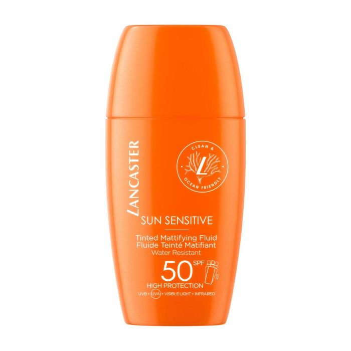 Lancaster Sun Sensitive Tinted Mattifying Fluid Spf50 30 mL