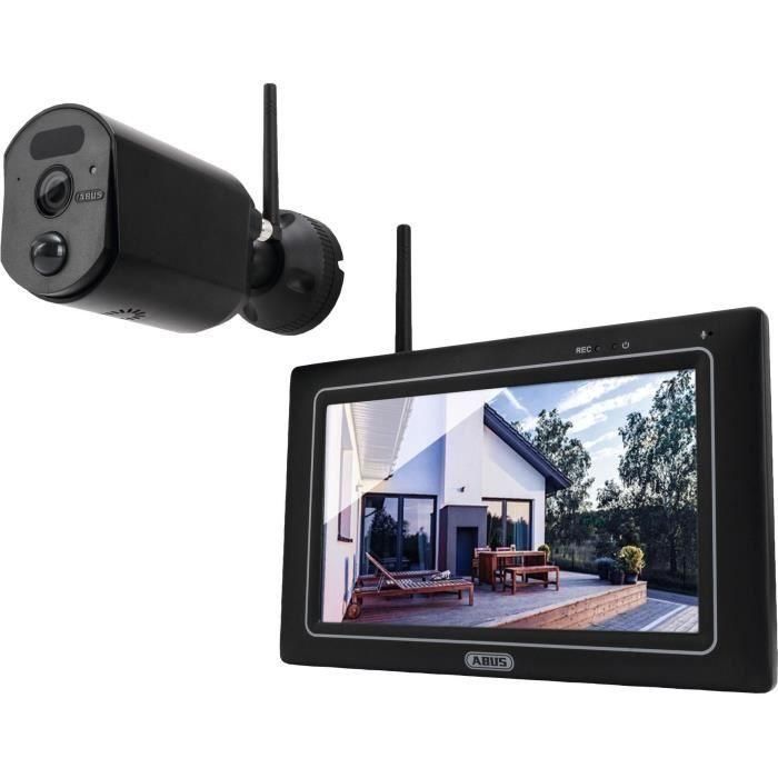 Cámara de vigilancia - ABUS - PPDF17000 - Luz integrada - Alerta móvil - Aplicación App2Cam Plus 2 Cámara de vigilancia - ABUS - PPDF17000 - Luz integrada - Alerta móvil - Aplicación App2Cam Plus 2