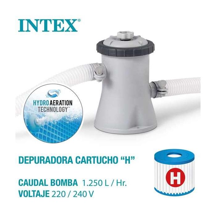Piscina Hinchable Intex Easy Set 3853 L 305 x 76 x 305 cm 1
