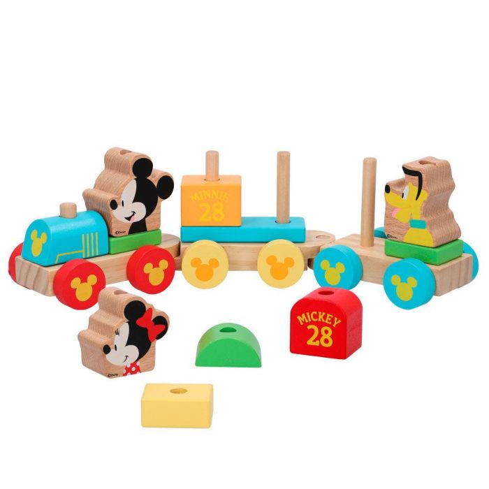Tren Mickey & Minnie Disney 14 pcs 34 cm 34 x 10 x 7,5 cm 1