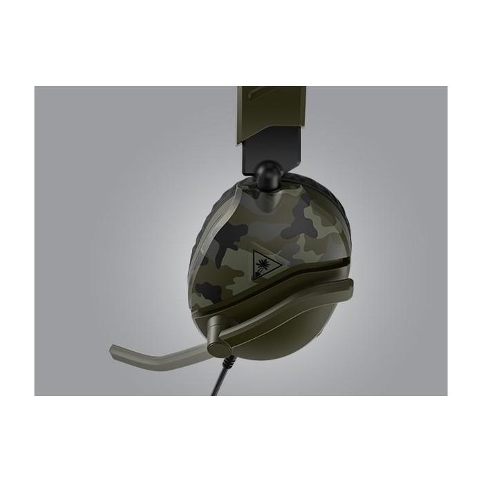 Auriculares Turtle Beach FORCE RECON 70 Negro Negro/Verde (1 unidad) 10