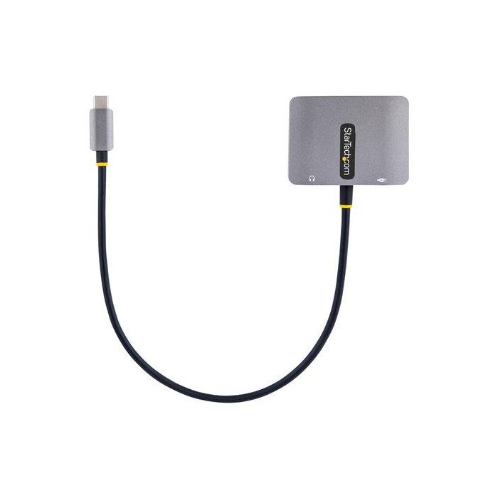 Adaptador USB C a VGA/HDMI Startech 122-USBC-HDMI-4K-VGA 6 Adaptador USB C a VGA/HDMI Startech 122-USBC-HDMI-4K-VGA 6