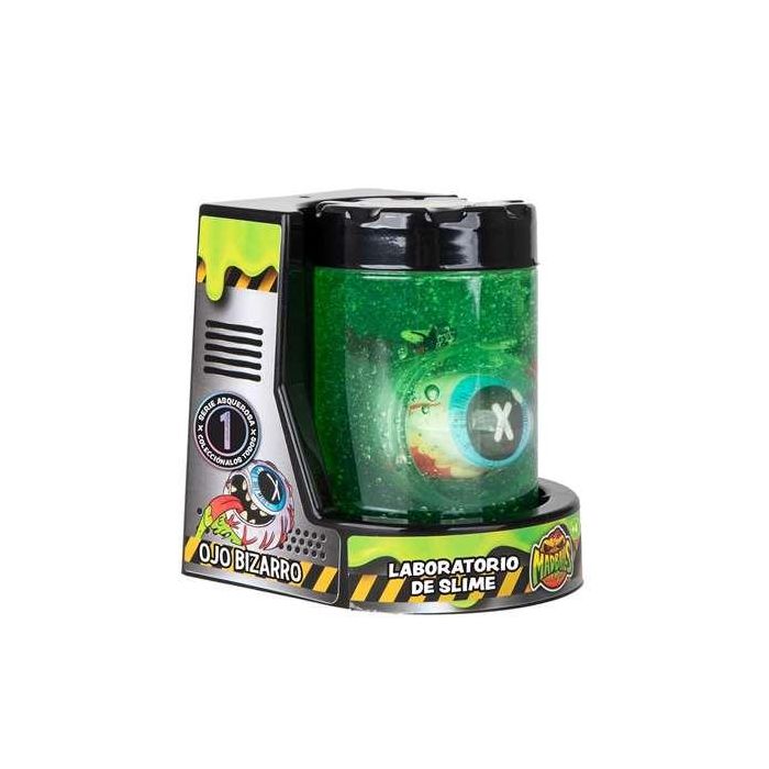 Juego madballs laboratorio de slime. cada cabeza dentro lleva escondida un frasco de slime , rebusca y encuentra accesorios como gudanos y arañas Juego madballs laboratorio de slime. cada cabeza dentro lleva escondida un frasco de slime , rebusca y encuentra accesorios como gudanos y arañas