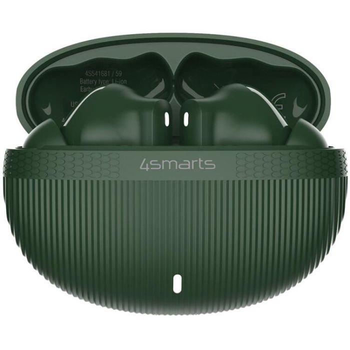 4smarts TWS Bluetooth Kopfhrer SkyBuds Pro ANC, olive grn 6