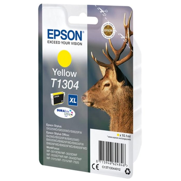 Consumibles Epson Tinta Amarilla Stylus Office Bx320F 1 Consumibles Epson Tinta Amarilla Stylus Office Bx320F 1
