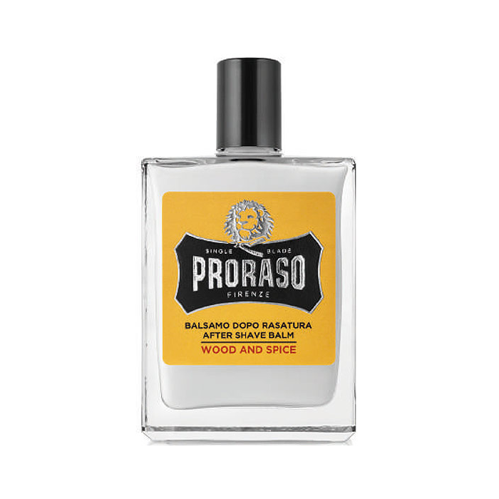 Proraso Wood & Spice Bálsamo After Shave para Hombre 100 ml