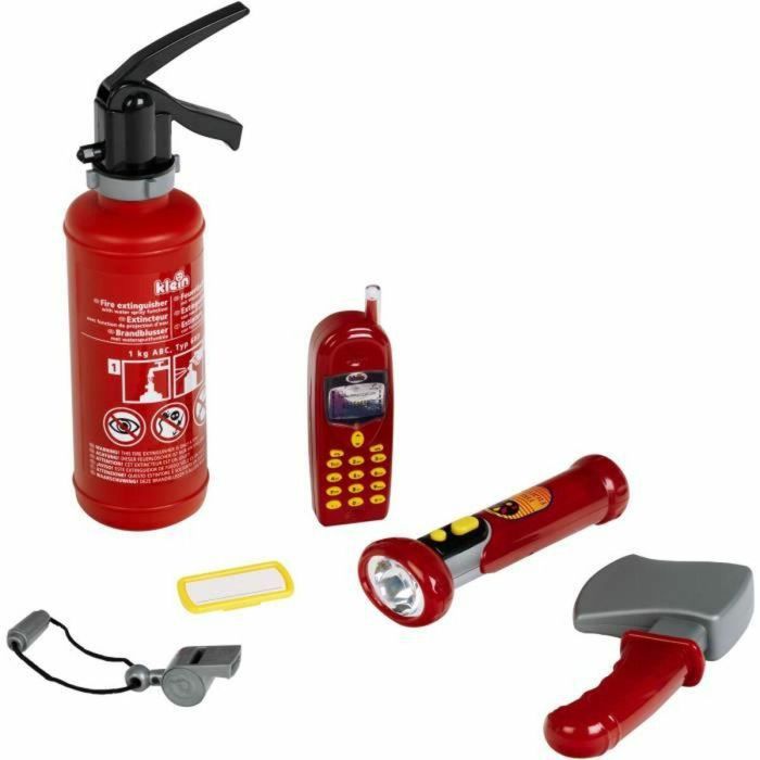 Set de Bombero Klein Fire Fighter Henry 1