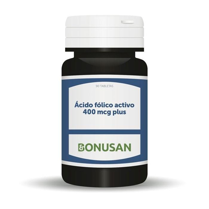 Ácido Fólico Activo 400 Mcg Plus Ácido Fólico Activo 400 Mcg Plus