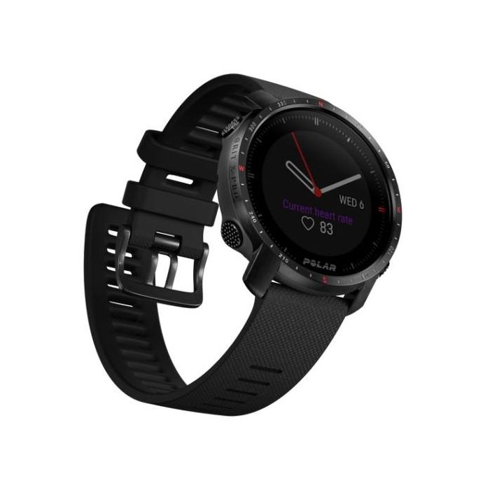 Polar Grit X Pro Titan M/L Reloj Deportivo GPS con Pantalla Táctil MIP de 1.2" y Caja de Titanio 2