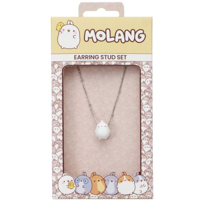 Colgante Charm 3D Molang 0 Colgante Charm 3D Molang 0