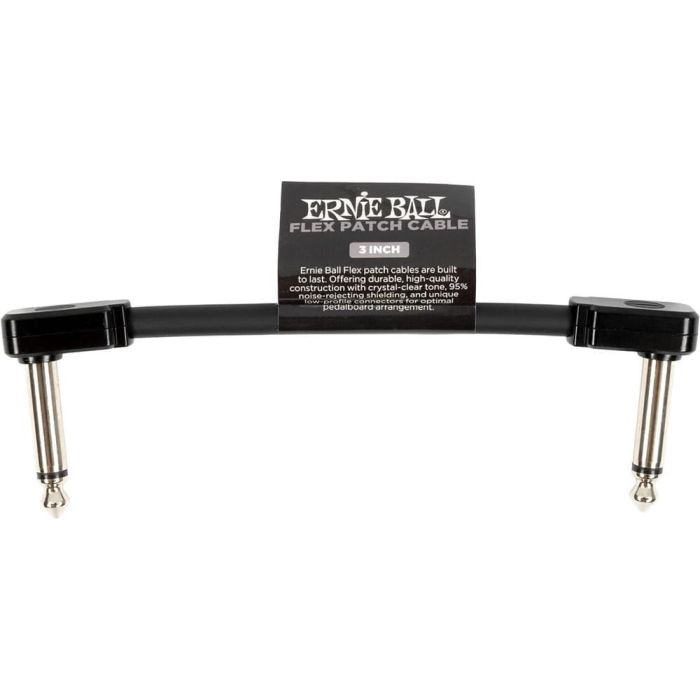 Cable Eb Flex Patch 3? Negro 0 Cable Eb Flex Patch 3? Negro 0