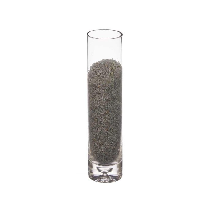 Bote Arena Decorativa Negro 1,2Kg Giftdecor 7,5x21,8x7,5cm (12 Unidades) 1 Bote Arena Decorativa Negro 1,2Kg Giftdecor 7,5x21,8x7,5cm (12 Unidades) 1
