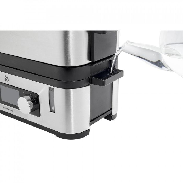 WMF KÜCHENminis Vitalis E Dampfgarer - Olla a vapor para una cocción saludable 2 WMF KÜCHENminis Vitalis E Dampfgarer - Olla a vapor para una cocción saludable 2