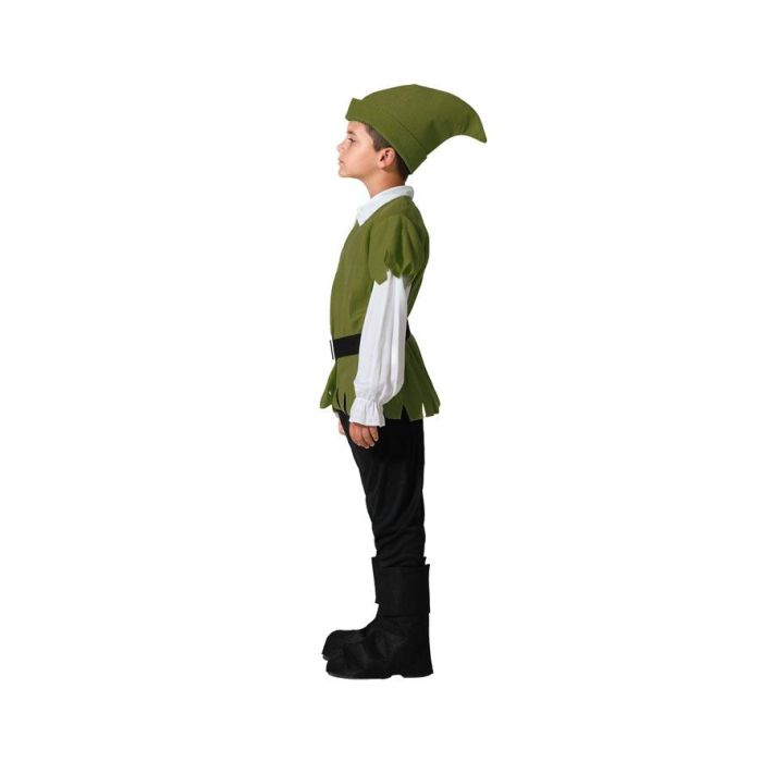Disfraz Arquero Niño Infantil Verde 10-12 Años 1 Disfraz Arquero Niño Infantil Verde 10-12 Años 1