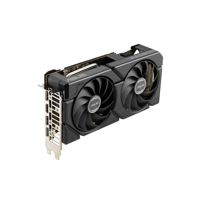 ASUS Tarjeta Gráfica Radeon RX 7600 RX7600-O8G-EVO 8 GB GDDR6 3