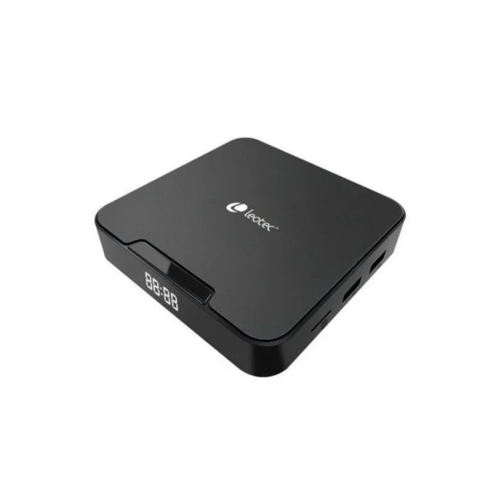 Leotec Android Tv Box 4K Show2 464 Reproductor Multimedia con Android 11, 4GB RAM, 64GB Almacenamiento, WiFi DualBand y Bluetooth 5.0