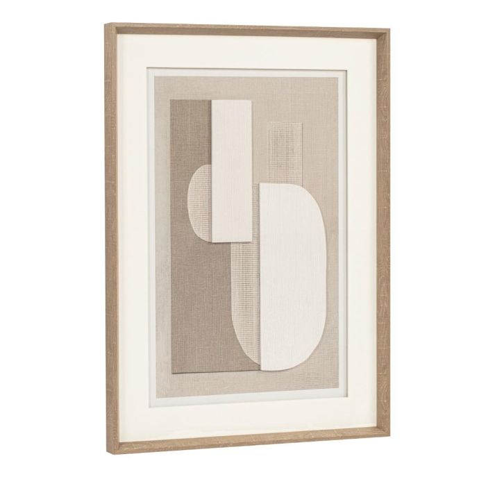 Cuadro Scandi DKD Home Decor Marron Beige 3.8 x 70 x 50 cm (4 Unidades) 4