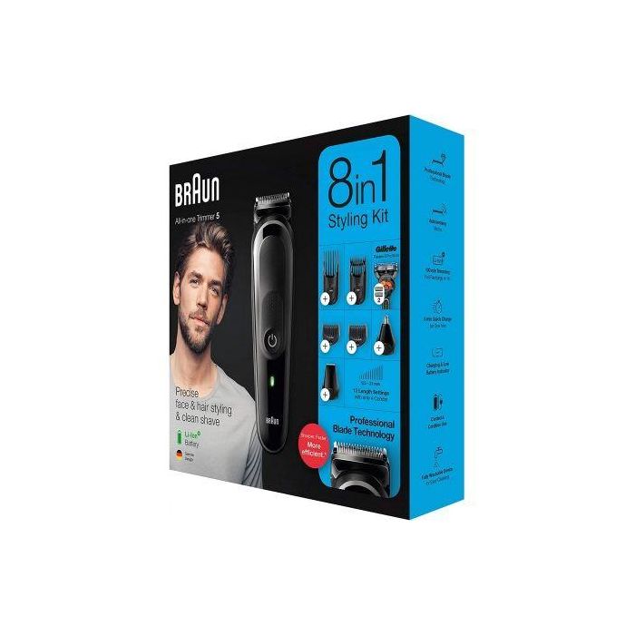 Cortapelos 8 en 1 Braun MGK5260/ con Batería/ 8 Accesorios 4 Cortapelos 8 en 1 Braun MGK5260/ con Batería/ 8 Accesorios 4