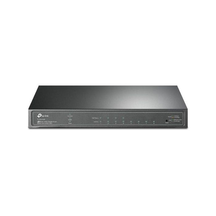 TP-LINK JetStream 8-Port Gigabit Smart Switch with 4-Port PoE+