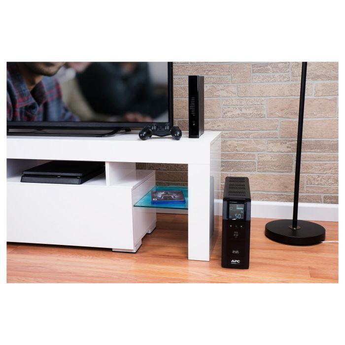 APC Back-UPS BR1200SI 1200VA 720W UPS Línea Interactiva Negro 13