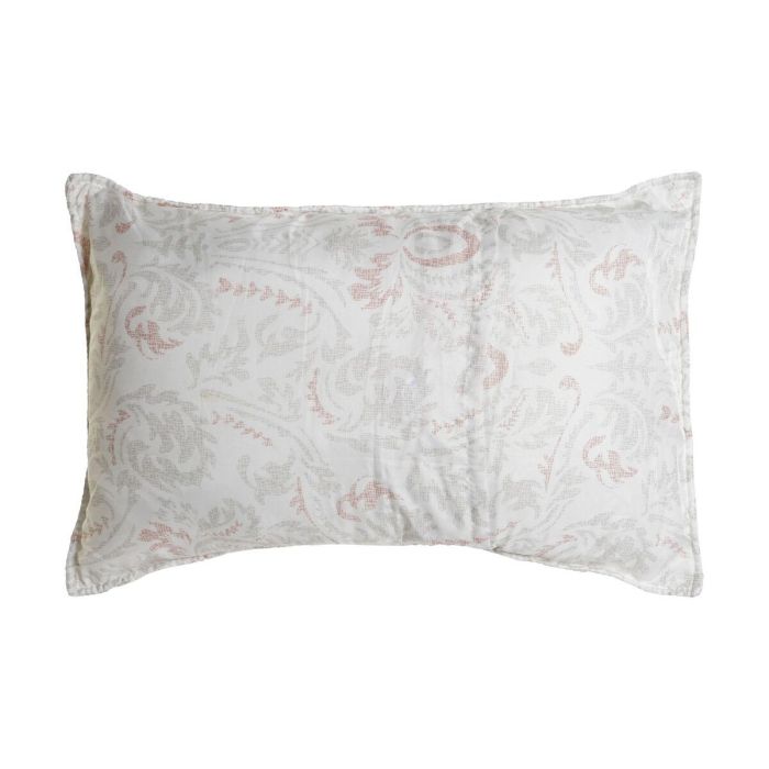 Cojin Romantico DKD Home Decor Blanco 10 x 40 x 60 cm 1 Cojin Romantico DKD Home Decor Blanco 10 x 40 x 60 cm 1