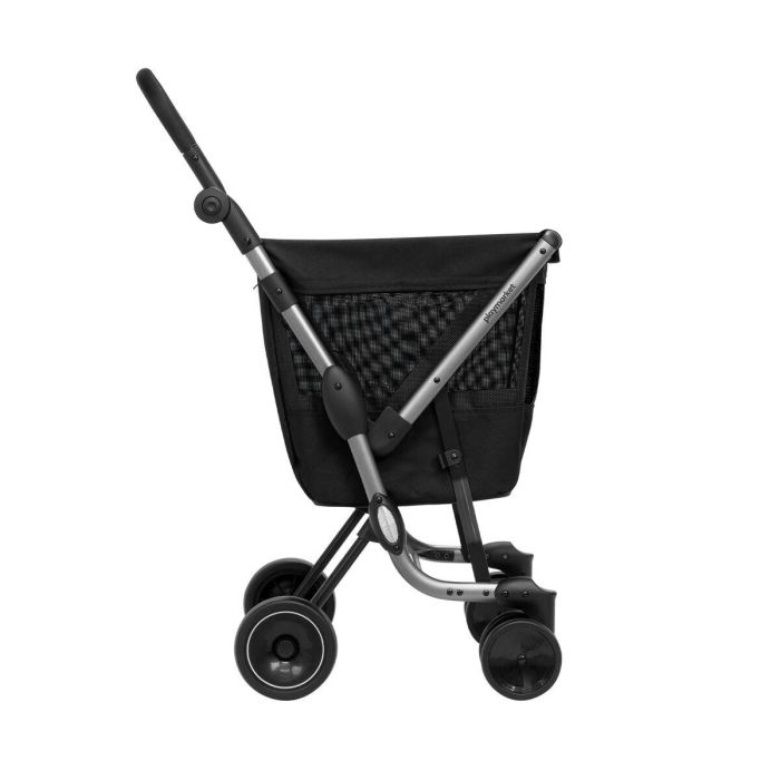 Carro de Compra Playmarket 24960D3 291WEGO Negro 55 L