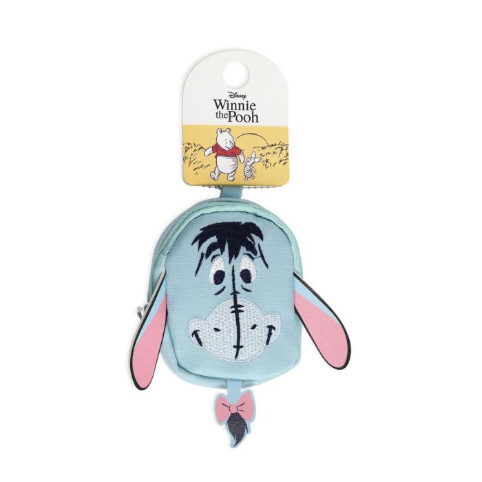 Llavero Mini mochila Eeyore Winnie the Pooh Disney 1 Llavero Mini mochila Eeyore Winnie the Pooh Disney 1