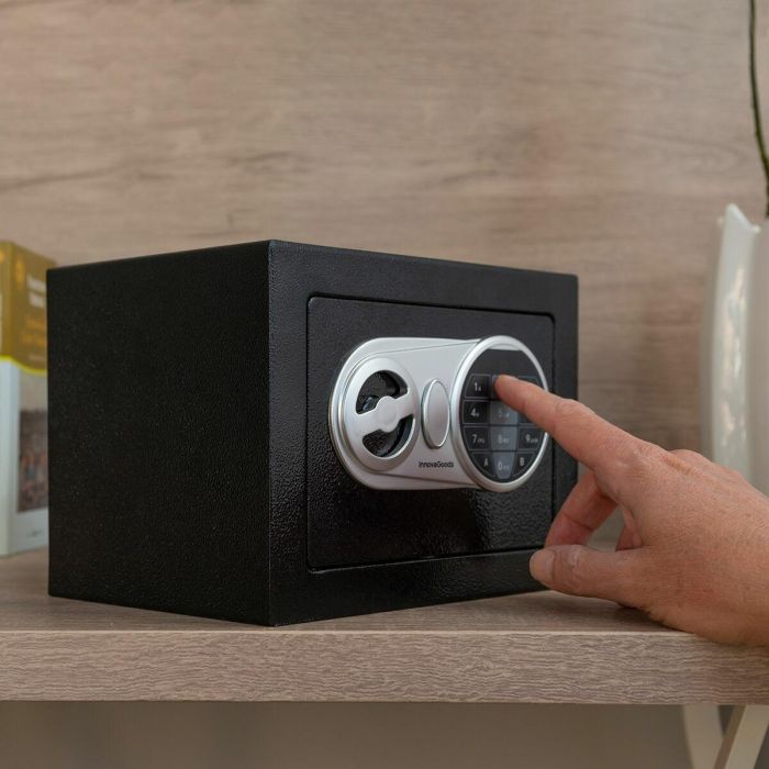 Caja Fuerte con Cerradura Electrónica Safeck InnovaGoods 8 Caja Fuerte con Cerradura Electrónica Safeck InnovaGoods 8