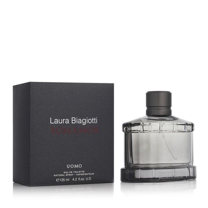 Laura Biagiotti Roma Romamor Uomo Eau de Toilette 125 ml Laura Biagiotti Roma Romamor Uomo Eau de Toilette 125 ml