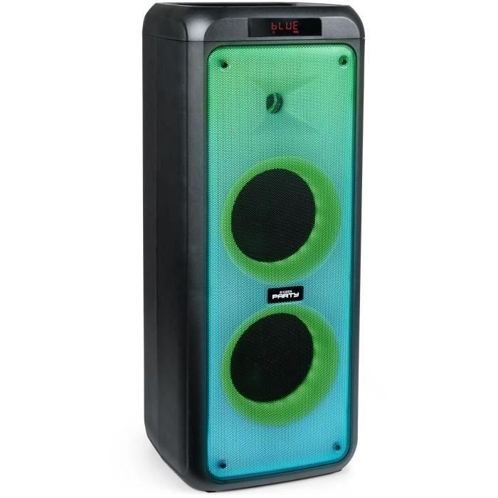 Altavoz Bigben Party BT en USB Micro SD + 2 Micrófonos - Tamaño XL 1