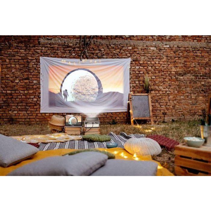 ViewSonic X11-4K, 4K (3840x2160) HDR Short Throw Portable LED Projector, 2.400 LED Lumens, Contrast 3.000.000:1, Image Size: 30"-200", 25 dB Noise lvl 30 ViewSonic X11-4K, 4K (3840x2160) HDR Short Throw Portable LED Projector, 2.400 LED Lumens, Contrast 3.000.000:1, Image Size: 30"-200", 25 dB Noise lvl 30
