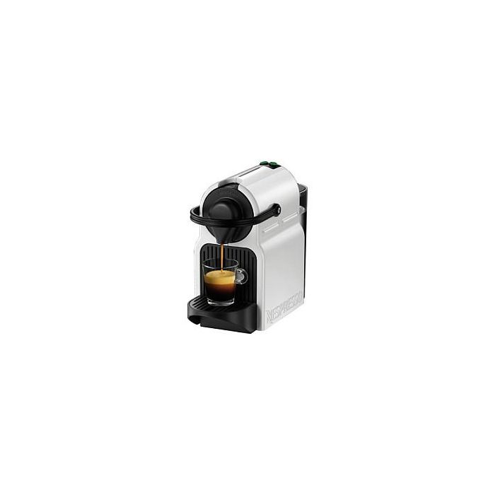 Krups Cafetera Nespresso Inissia XN1001 Blanca 0.7L