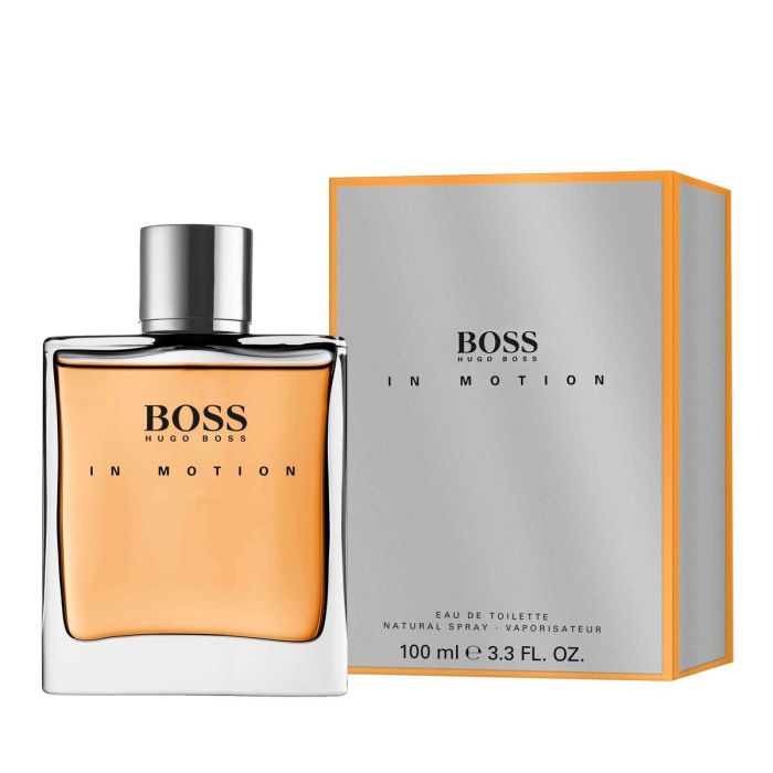Hugo Boss BOSS IN MOTION ORIGINAL Eau de Toilette para Hombre 100 ml - Fragancia Fougère Ámbar con Bergamota, Albahaca, Vetiver 10 Hugo Boss BOSS IN MOTION ORIGINAL Eau de Toilette para Hombre 100 ml - Fragancia Fougère Ámbar con Bergamota, Albahaca, Vetiver 10