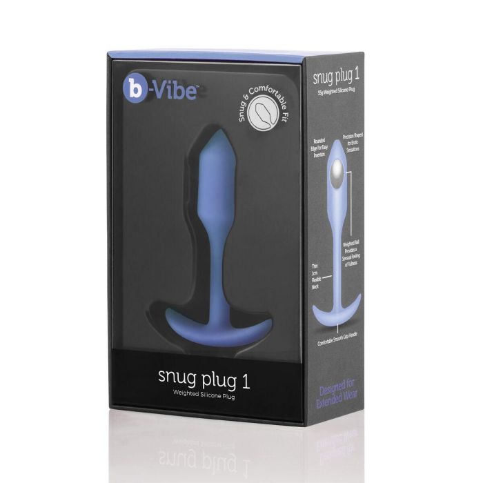 Plug Anal B-Vibe Morado Violeta