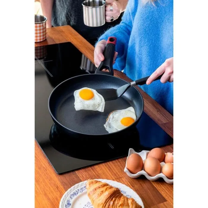 Pyrex 1455020 Sartén de Aluminio Forjado Antiadherente, 30 cm, Sin PFAS 3