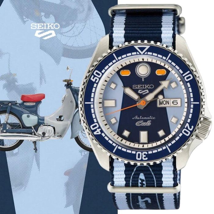 Reloj Hombre Seiko SRPK37K1 (Ø 42,5 mm) 4