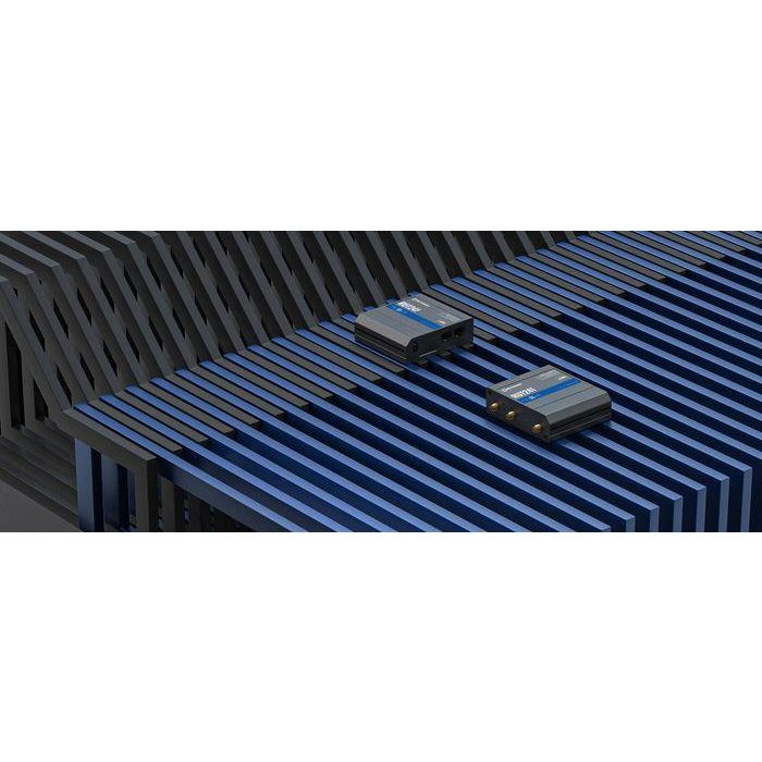 Teltonika RUT241 Router Industrial LTE WiFi Móvil Negro Montaje Carril DIN Ethernet Rápido Teltonika RUT241 Router Industrial LTE WiFi Móvil Negro Montaje Carril DIN Ethernet Rápido