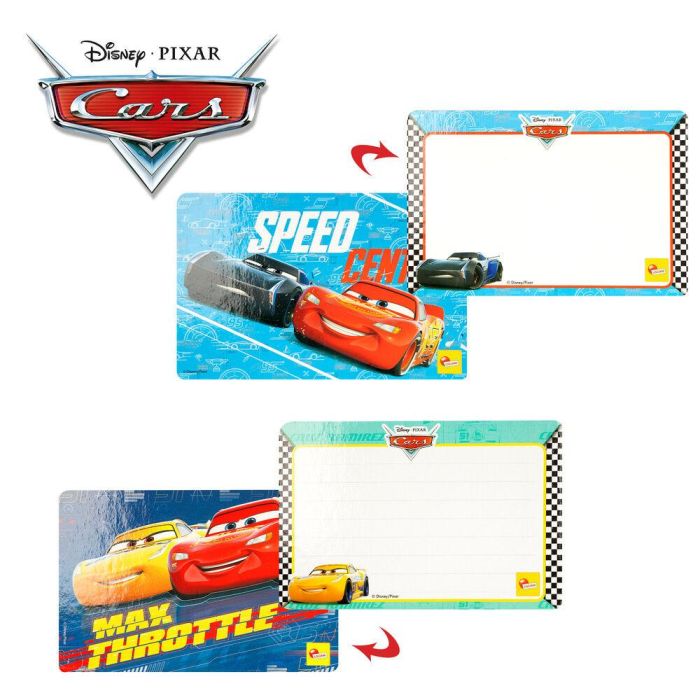Mini escuela de dibujo Cars Disney Pixar 2 Mini escuela de dibujo Cars Disney Pixar 2