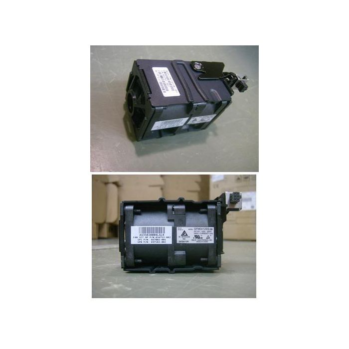 Hewlett Packard Enterprise Dual-rotor hot-pluggable fan module assembly - Includes the locking latch 1